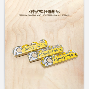 Patineta Profesional ETNIES X SHOX X 666WHEELS de Marca Compartida con Ruedas de Poliuretano de Alto Rebote HS+ - Product Image 5