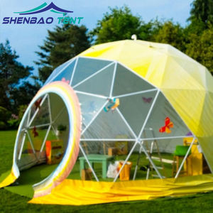 Tente de camping joliment décorée tente dôme bonne qualité 5m tente dôme de fête pour événement - Product Image 2