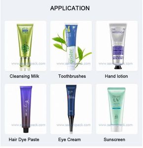 Máquina automática de llenado y sellado ultrasónico de tubos de crema cosmética de plástico suave para loción - Product Image 4