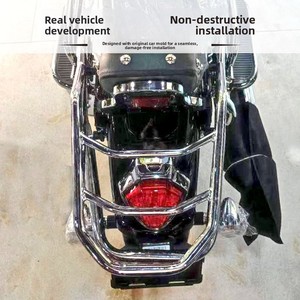 Per <span class=keywords><strong>moto</strong></span> Keij GZS150/Haojue HJ150-29: Cavalletto posteriore rinforzato, cavalletto centrale, cavalletto laterale ribaltabile, cavalletto grande. - Product Image 3
