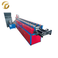 Machine de formage de rouleaux pour portes à enroulement en acier et aluminium, machine de fabrication de toitures