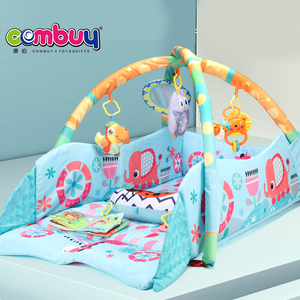 Clôture à 4 côtés pour enfants, tapis de jeu d'intérieur, pour bébés, gymnastique, activités - Product Image 2
