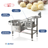 Système de revêtement en poudre automatique LST Machine industrielle de fabrication de chocolat Ligne de production de chocolat du grain de cacao à la barre