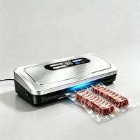 Scelleuse sous vide pour aliments, puissante aspiration pour des scellages hermétiques, utilisation intelligente à une touche, conçue pour un usage quotidien en cuisine, pour les aliments