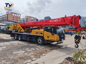 Grúa Telescópica SANY STC250C5-8 de 25 Toneladas, Grúa Móvil de Elevación para Construcción de Edificios - Product Image 1