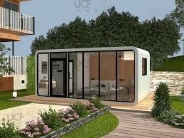 Casa Contenedor Prefabricada Modular Deslizable Personalizada de Venta Directa de Fábrica para Sitios Turísticos, Glamping y Campamentos - Product Image 3