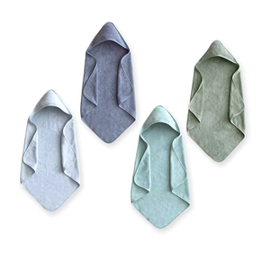 Cotone organico per bambini asciugamano da bagno con cappuccio per bambini accappatoio <span class=keywords><strong>poncho</strong></span> asciugamano per bambini accappatoio per bambini bambini telo mare con cappuccio <span class=keywords><strong>poncho</strong></span> - Product Image 4