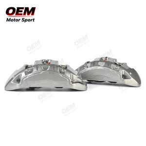 Nuevo Kit de Frenos de Cerámica de Carbono para Audi OEM Motor Sport, Gris, Completo, Delantero de 6 Pistones/Trasero de 4 Pistones, Juego de Pinzas Monobloque, Modelos RS/S, 1 Año de Garantía - Product Image 4