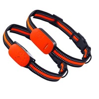 Intelligenter GPS-Haustier-Tracker Anti-Verlust-Ortung Vibrationsalarm IP67 Wasserdicht für Hunde und Katzen 140 Stunden Akkulaufzeit Multi-Karten-Tracking