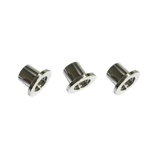 SS304 SS316L material de tubo de acero inoxidable de vacío de anillo conector KF25 vacío apropiado