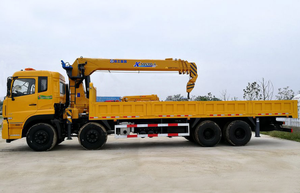 China 16ton hydraulischer Manipulator heben mobilen LKW montierten Kran 16t geraden Ausleger Kran LKW zum Verkauf - Product Image 4