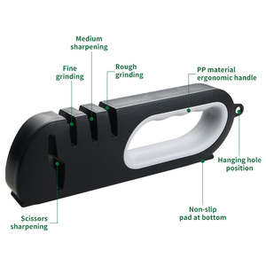 Tragbarer manueller Messers chärfer für Outdoor-Camping messer Schnelle Kanten reparatur Langlebige Leistung Leichtes Design - Product Image 3