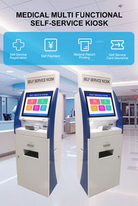 <span class=keywords><strong>Lecteur</strong></span> de carte de crédit/débit <span class=keywords><strong>QR</strong></span> Code Kiosque de paiement de <span class=keywords><strong>facture</strong></span> automatique Certificat de licence de document A4 Kiosque d'impression libre-service de <span class=keywords><strong>facture</strong></span> - Product Image 2