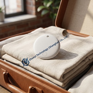 Airtags GPS para Tarjetas Mini, Paquete de 4, Localizador de Doble Sistema, Pulsera Personalizada 2 Find, Regalos Promocionales Empresariales - Product Image 1