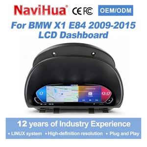 NAVIHUA Upgrade <b>for</b> BMW X1 E84 2009-2015 LINUX System LCD Instrument <b>Car</b> Digital Cluster With Carplay Auto <b>Speedometer</b> Meter - Product Image 1
