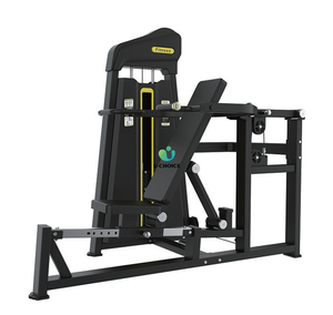 Máquina de Gimnasio para Flexiones de Piernas Sentado, Máquina de Flexiones de Piernas Horizontal con Selector de Peso - Product Image 4