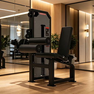 YLSY016GT5001 YLSY016GT5001 Weight Fitness Equipment Full Guards Loaded Seated Leg for <b>Strength</b> <b>Training</b> Dual Functionality Swit - Product Image 2