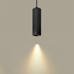 Vente en gros blanc noir doré 8W 12W 15W 20W 25W 30W câble Lampara européen nordique simple îlot de cuisine rond pendentif lumières - Product Image 1