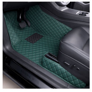 Toptan araba paspas araba halı özel 7D deri <span class=keywords><strong>Peugeot</strong></span> <span class=keywords><strong>3008</strong></span> zemin halısı kilim Mat - Product Image 1