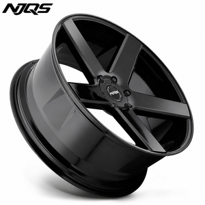 <span class=keywords><strong>ล้อ</strong></span>แม็กซ์ NJQS สีดำขอบลึก ดีไซน์หรูหรา ลายซิลเวอร์ไลน์ ขนาด 18 19 20 21 22 23 24 26 นิ้ว 5x120 5x130 <span class=keywords><strong>ล้อ</strong></span>ฟอร์จ สำหรับรถบีเอ็มดับเบิลยูและออดี้ - Product Image 5