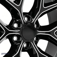 Jantes forgées sur mesure, finition usinée, 17 18 19 20 21 22 pouces, 5X110 5x120 5x127 5x130 6x130 6x135 pour SUV I5/I7 EQS/EQE EV Tesla
