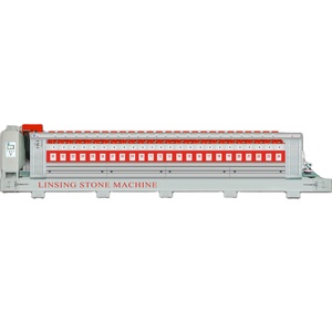 Taş döşeme tam otomatik parlatma makinesi kafaları parlatma makinesi mermer granit için kuvars taş döşeme taş döşeme <span class=keywords><strong>12</strong></span> 16 kırmızı, gri - Product Image 1