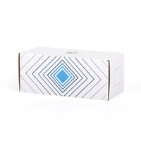 Boîtes d'expédition rigides en carton ondulé personnalisées avec doublure, emballage écologique et recyclable pour vêtements, chaussures, cadeaux de luxe pour les marques