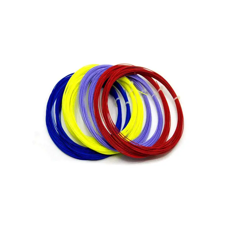 Badminton — cordes de badminton extrême, 0.66mm, haute flexibilité, produits de badminton, tambour fixe