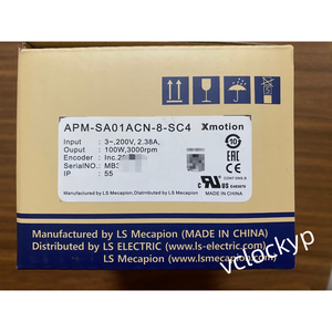1 Uds. Servomotor LS APM-SA01ACN-8-SC4 nuevo, envío a través de Fedex/DHL - Product Image 2
