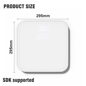 Bilancia da bagno personale bilancia elettronica digitale da bagno bilancia intelligente - Product Image 2