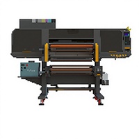 Printer UV DTF Otomatis Merk HJD dengan Print Head Epson Ukuran Cetak 700mm Kondisi Baru Garansi 1 Tahun untuk Tinta UV