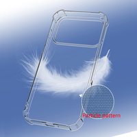 Coque antichoc pour iPhone 17 Pro Max, coque arrière transparente en TPU pour iPhone 17, coque de protection en TPU pour iPhone 17 Air (MOQ 500)