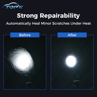 Film de protection de peinture automobile 1,52*15m Garantie 10 ans TPU PPF Auto-réparant Anti-UV Protection de carrosserie
