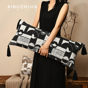 AIBUZHIJIA 30*70 Cm <strong>Rectangular</strong> <strong>Cushion</strong> <strong>Cover</strong> Decorative Home Modern Luxury Throw Pillow <strong>Cover</strong> Accent Pillows Sofa <strong>Cushion</strong> - Product Image 4