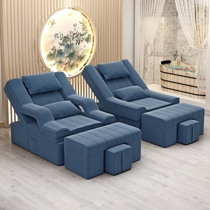 เก้าอี้นวดทำเล็บ Kisen Nail Art Sofa Pedicure Recliner ออลอินวัน พร้อมระบบนวดไฟฟ้า เหมาะสำหรับร้านเสริมสวยและร้านทำเล็บ - Product Image 2