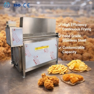 Friteuse à panier inclinable pour frites, ailes de poulet, poulet frit et la préparation de snacks - Product Image 1