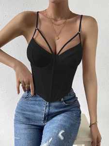 Top Corset Sexy de Diseño con Espina de Pescado para Mujer - Product Image 4