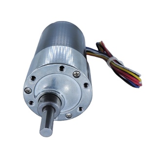 Micro Motore DC Brushless con Riduttore 24V, Ingranaggi Metallici, Azionamento Integrato per Tende Automatiche, Velocità Regolabile 3650, JGB37-3650 IE1 ad Alta Efficienza - Product Image 2