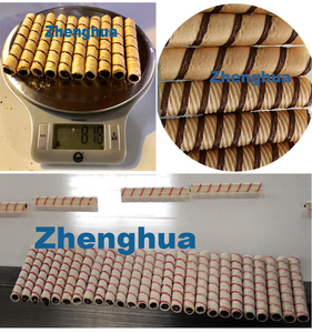 Dây chuyền sản xuất đồ ăn nhẹ Zhenghua tự động điều khiển trong máy làm bánh cuộn hình điếu thuốc - Product Image 2