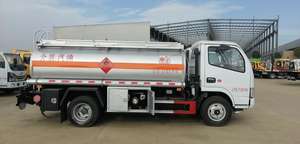 1cbm -6cbm Pétrolier Mobile <span class=keywords><strong>GPL</strong></span> GNL Remplissage Gaz Station Ravitaillement <span class=keywords><strong>Camion</strong></span>-citerne à vendre - Product Image 6