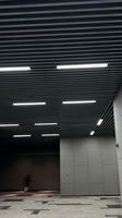 Panneaux de grille en tube carré en aluminium APEX, classe ignifuge, insonorisants, revêtement PVDF, résistants à la corrosion, suspendus pour une utilisation en intérieur