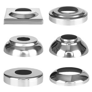 Takara — couvercle de plaque de <span class=keywords><strong>Base</strong></span> de tuyau à rail trempé, en acier inoxydable 304/316, couverture de <span class=keywords><strong>Base</strong></span> de garde-corps, accessoires - Product Image 3