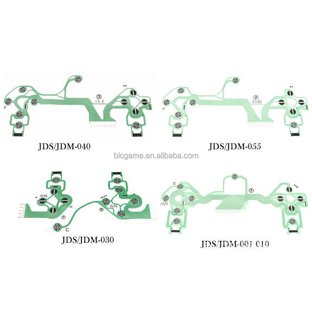 For PS4 Controller Conductive Film Button Flex Cable Circuit Board Flex Ribbon Cable for PS4 JDS 010 030 040 055