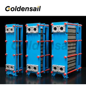 เครื่องแลกเปลี่ยนความร้อนแบบแผ่นสแตนเลส AISI316 รุ่น Sondex Oem S22-<span class=keywords><strong>IG</strong></span> แบบ Sonderlock สำหรับระบบทำความเย็นน้ำกลาง (Central FW Cooler) - Product Image 1