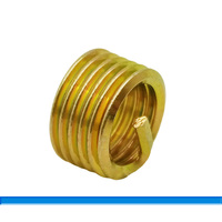 Corrosion-resistant Oxidation-resistant Cadmium Plating Stainless Steel Material Screw-threaded Wire Thread Screw Inserts