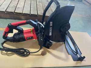 El cortador de hormigón del motor del cepillo de alta potencia 3900W puede con el carril - Product Image 5