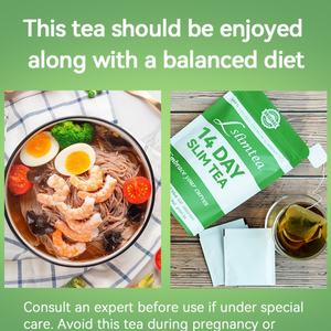 Té Adelgazante Chinaherbs 100% Natural a Base de Plantas, Etiqueta Privada Personalizada, Té Adelgazante de 14 Días para Adultos en Caja - Product Image 4