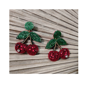 Pendientes Largos con Cuentas Hechos a Mano, Regalo Moderno, Joyería Ligera, Accesorios de Moda Casual para Mujer, para Uso Diario y Fiestas - Product Image 1