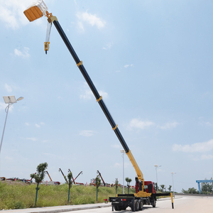 Camión Grúa de Brazo Recto de 1 a 40 Toneladas, Grúa Telescópica Hidráulica de 20 Toneladas, Equipo de Elevación - Product Image 6
