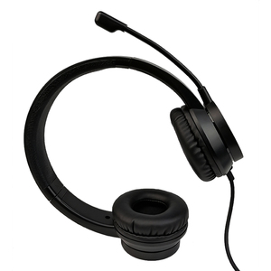 Casque <span class=keywords><strong>micro</strong></span> USB16 <span class=keywords><strong>en</strong></span> <span class=keywords><strong>gros</strong></span> 2024 – Casque audio filaire supra-auriculaire personnalisé pour <span class=keywords><strong>bureau</strong></span> et TV - Product Image 5